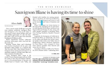 The Art of Sauvignon Blanc